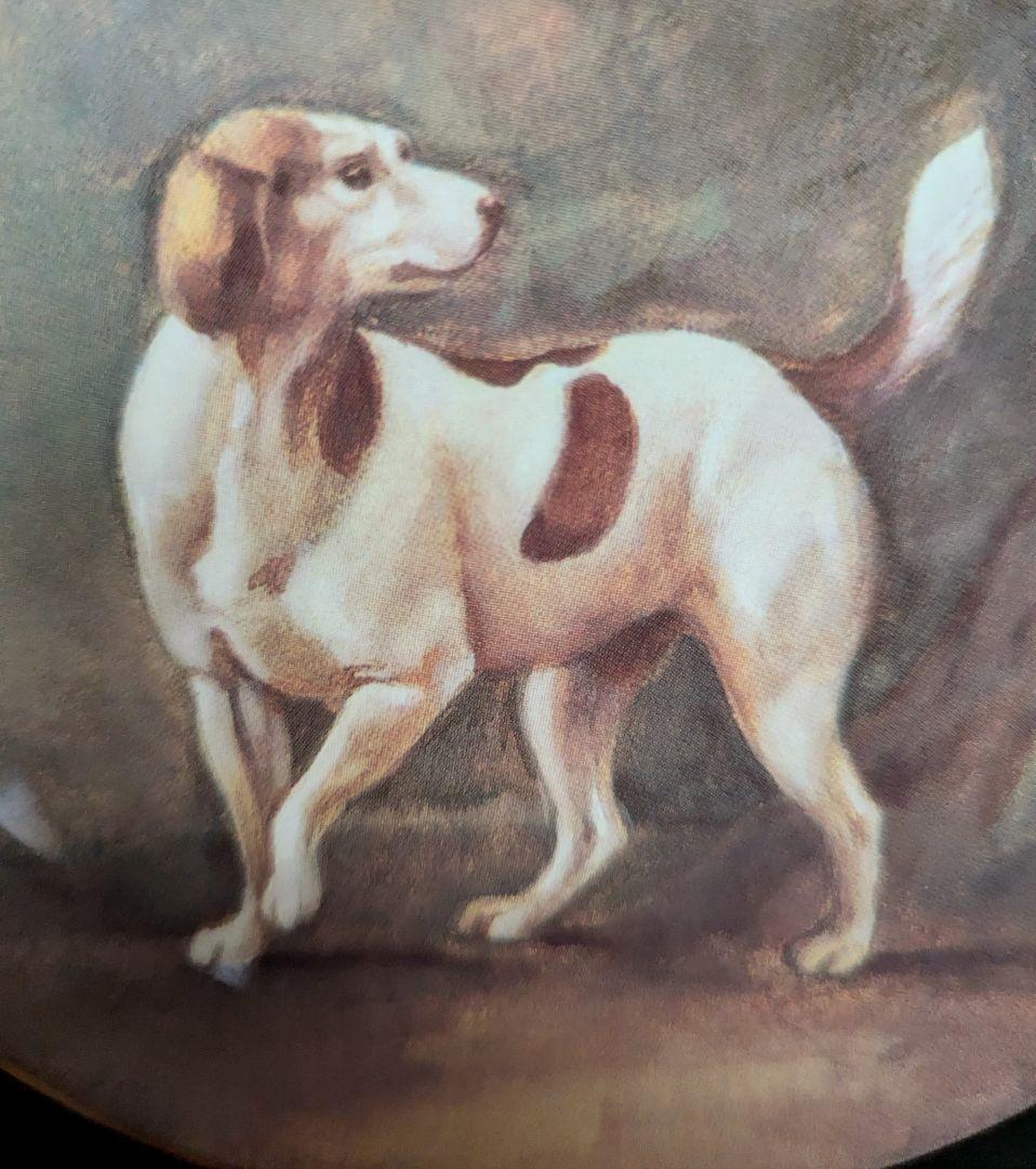 英国製ラルフローレン ヴィンテージ絵皿3枚セット 壁掛け 馬と猟犬 カントリー