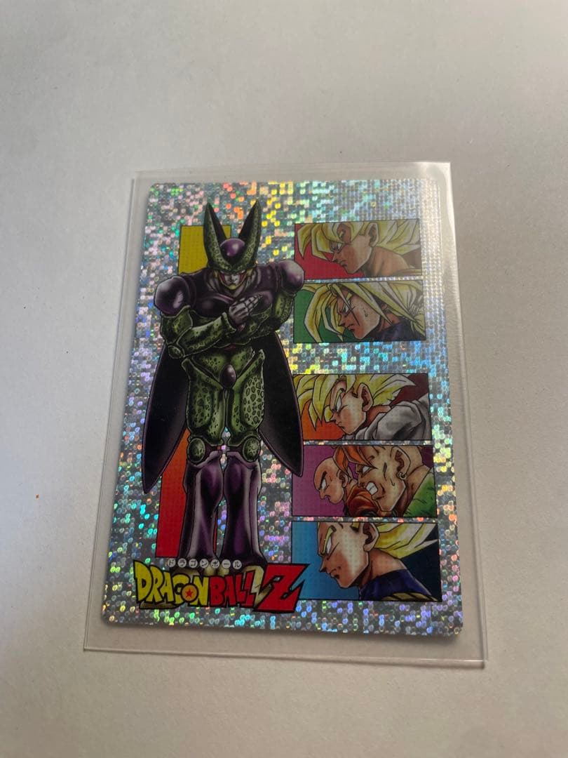 希少　丸大食品　ドラゴンボールZカード　スペシャル　孫悟空 セル
