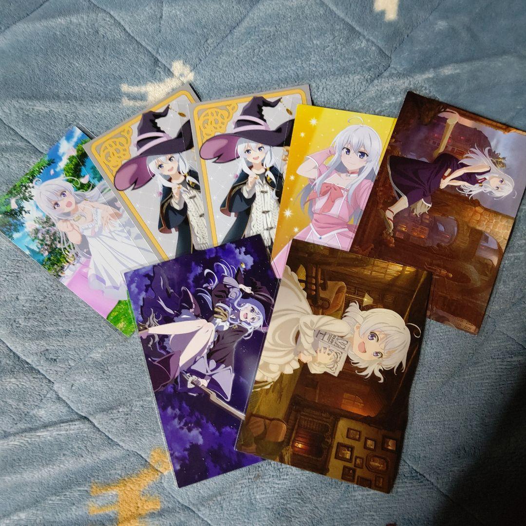 魔女の旅々 大量グッズ