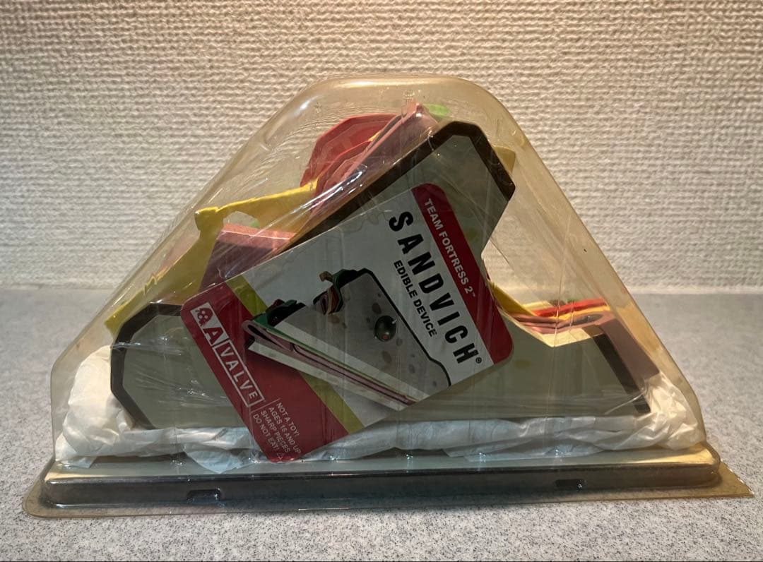 Team Fortress 2 Sandvich AshleyWood レプリカ