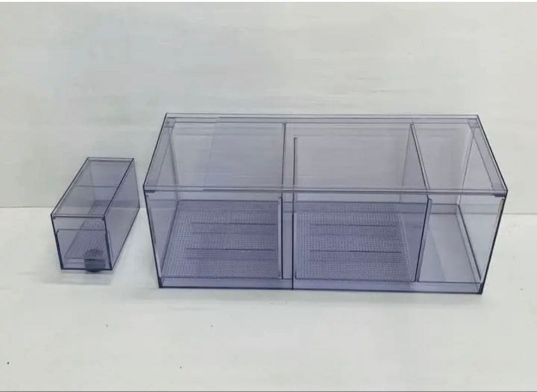 オーバーフロー水槽用塩ビ濾過槽 W750 D300 H300㎜