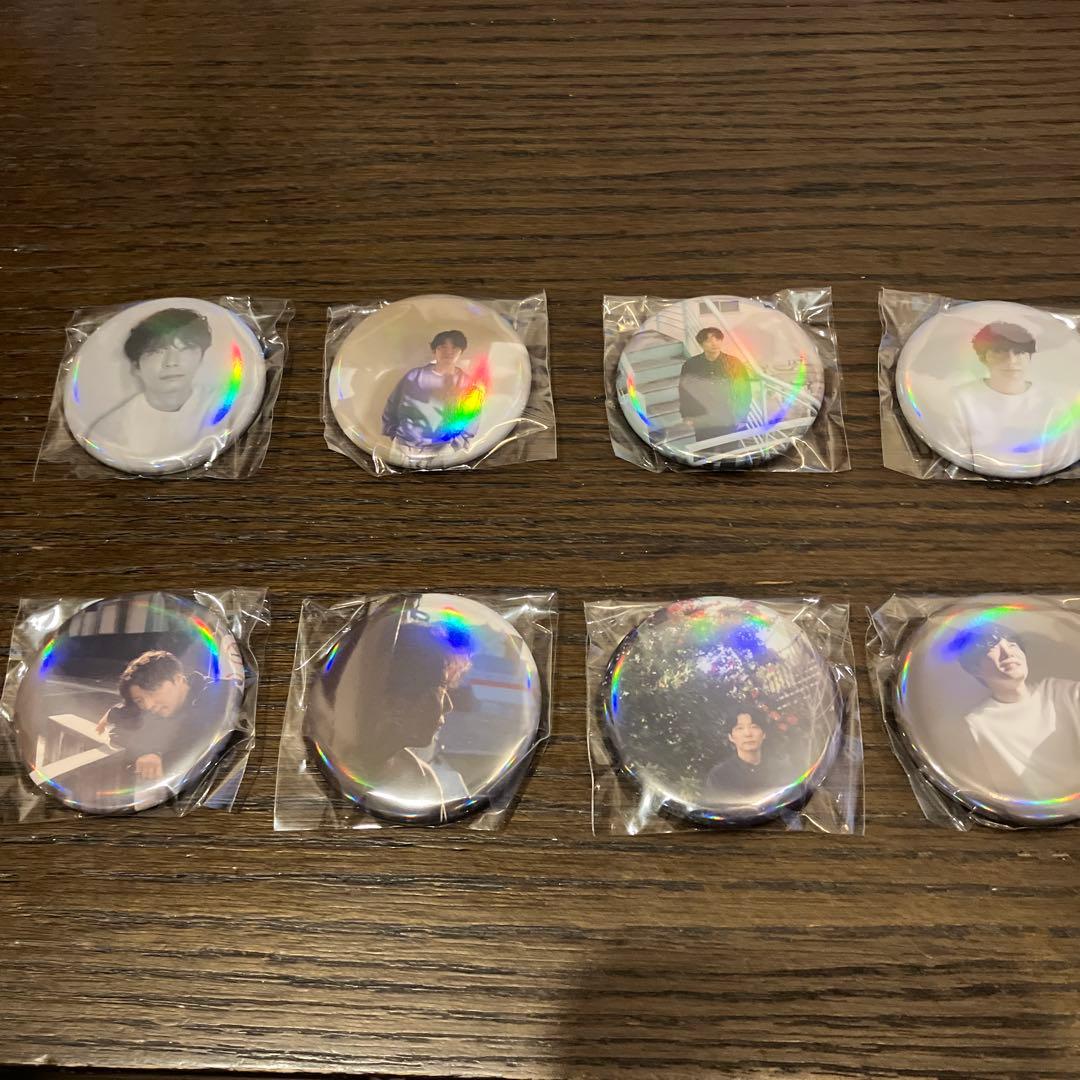 星野源　缶バッジ8個セット 非売品