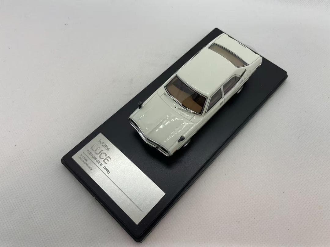 402-617 Hi-Story 1/43 マツダ LUCE CUSTOM GR