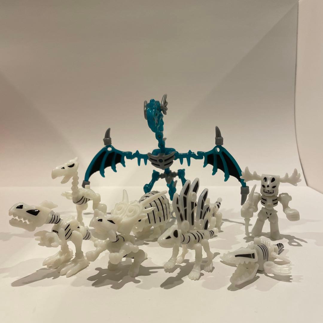 KABAYA ほねほねザウルス 第17弾 全８種 コンプリート カバヤ