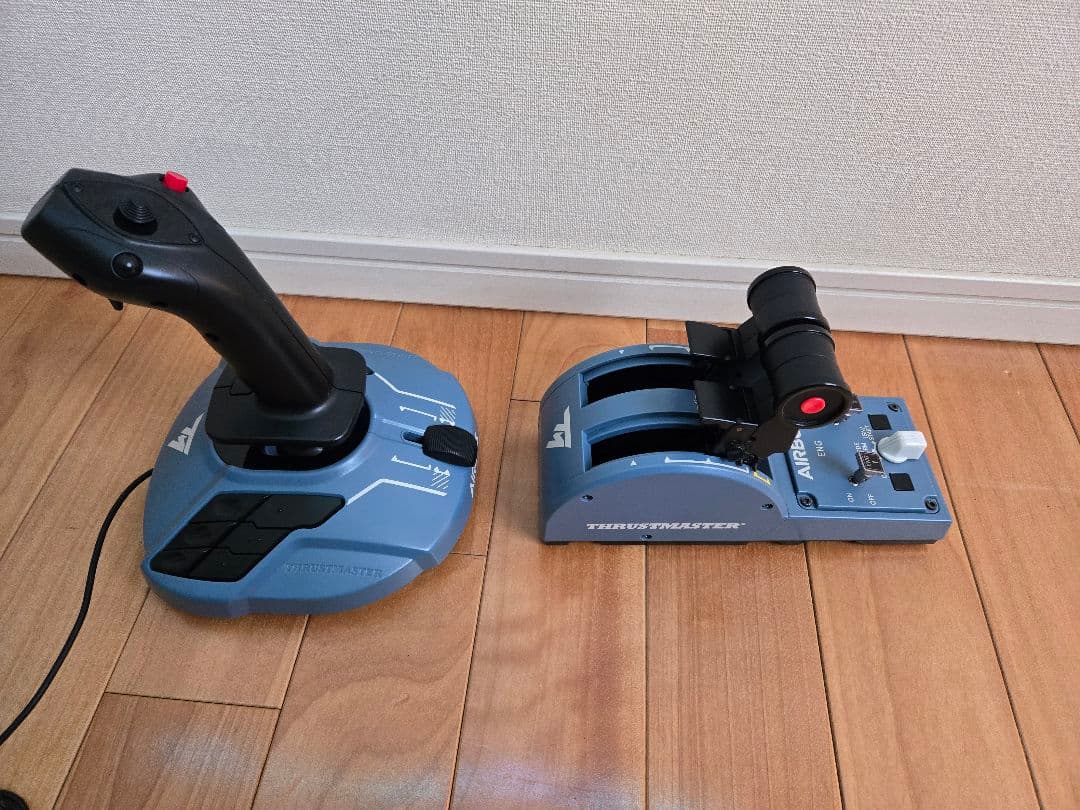 Thrustmaster TCA Airbus Edition（セット）