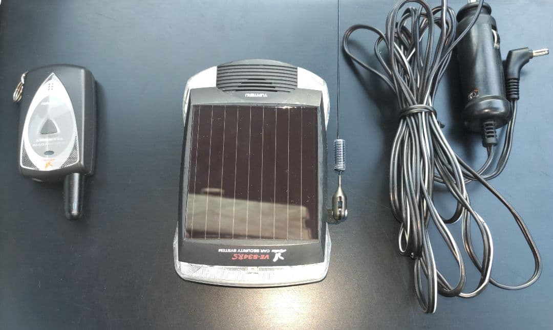 ユピテル　 カーセキュリティ　 VE-34RS