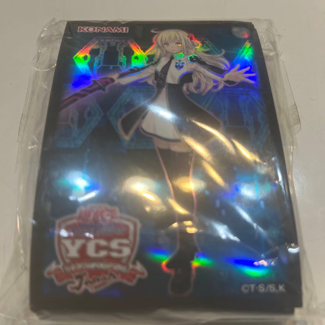 閃刀姫レイ スリーブ 未使用65枚 YCSJ 遊戯王