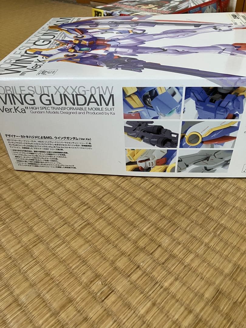 ガンプラ　ウイングガンダム　カトキハジメ