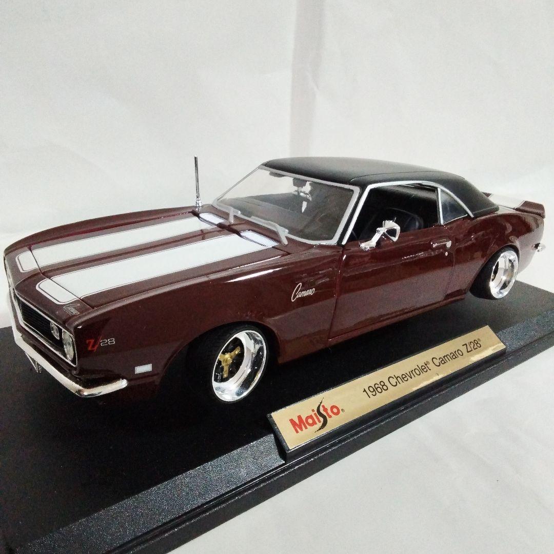 1968 Chevrolet Camaro Z28 ミニカー１／18