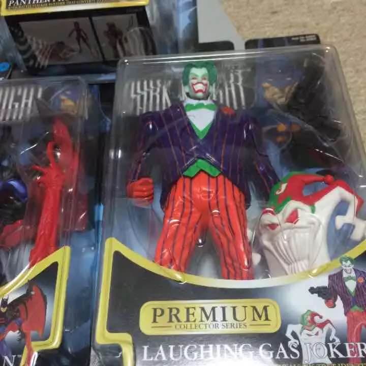 バットマン☆5個セット…スケアクロウ、キャットウーマン、ジョーカー、ベイン他