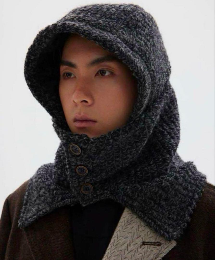 Clare Lewis ウールバラクラバ