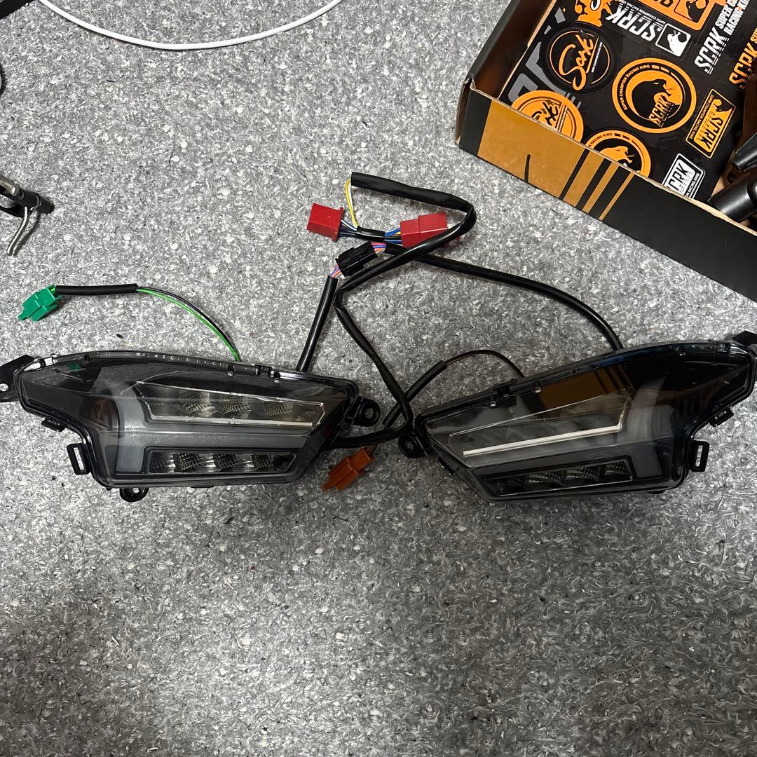 ガマス GAMMAS シグナス4型　LEDウインカー