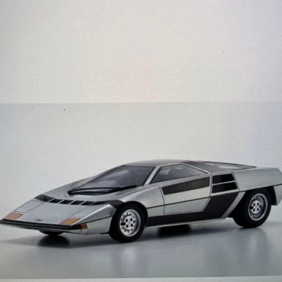 絶版　京商 サムライ 1/18 童夢 ゼロ シルバー 世界700台限定モデル