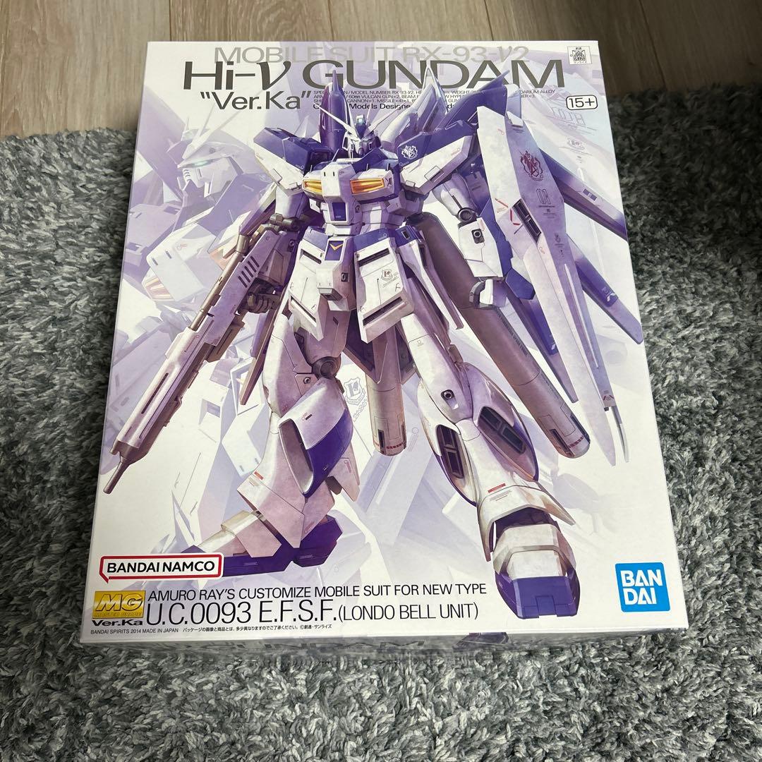MG Hi-νガンダム \