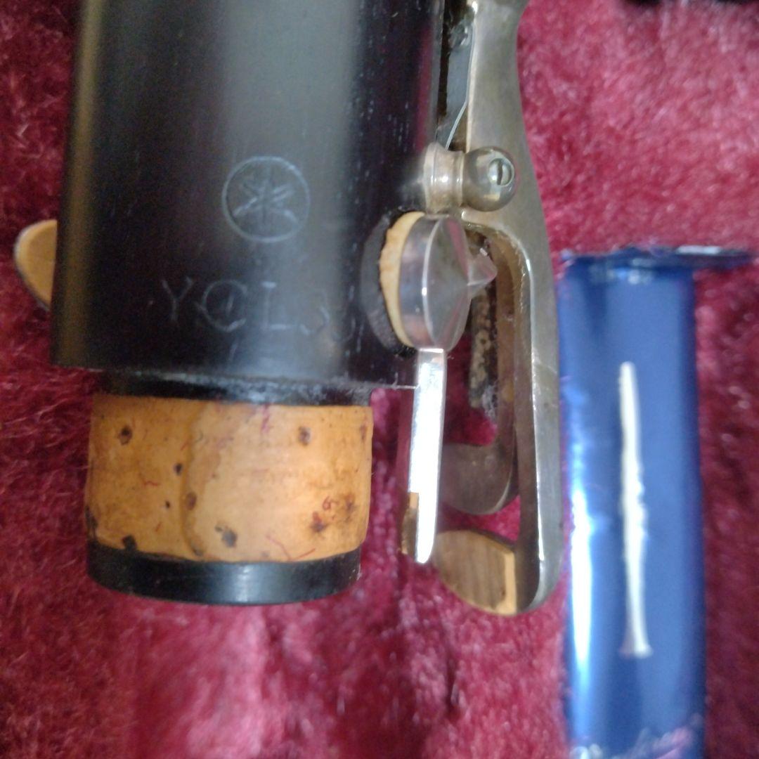 YAMAHA クラリネット　箱ケース付き　YCL-35