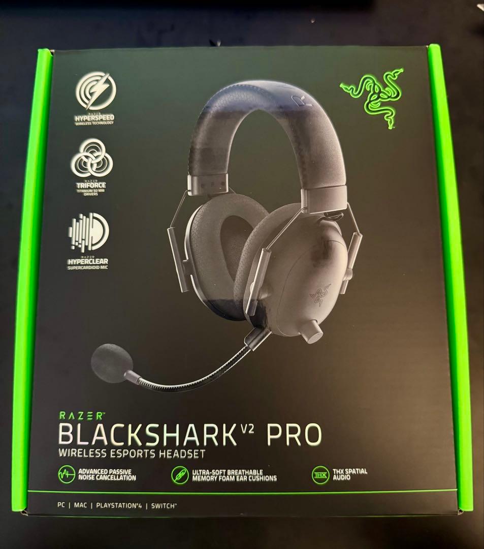オ*グ様 Razer BLACKSHARK V2 PRO ワイヤレスゲーミングヘ