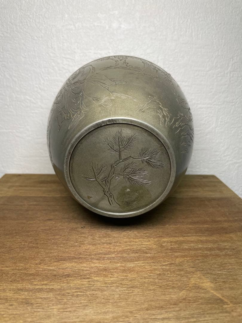 茶壷　茶葉入れ　茶道具