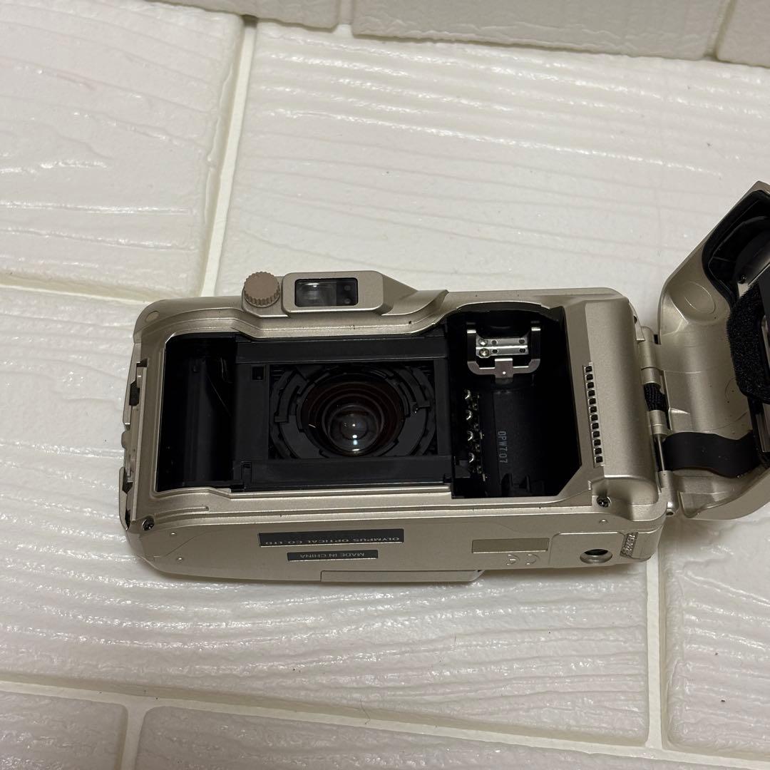 OLYMPUS μ[mju:]-III 120 コンパクトフィルムカメラ