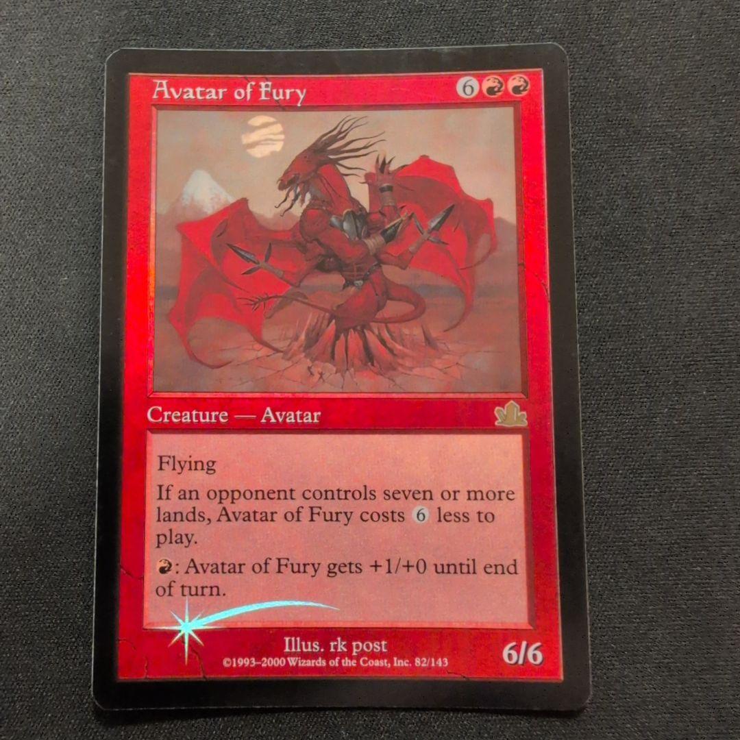 MTG 憤怒の化身 PCY Foil 英語版