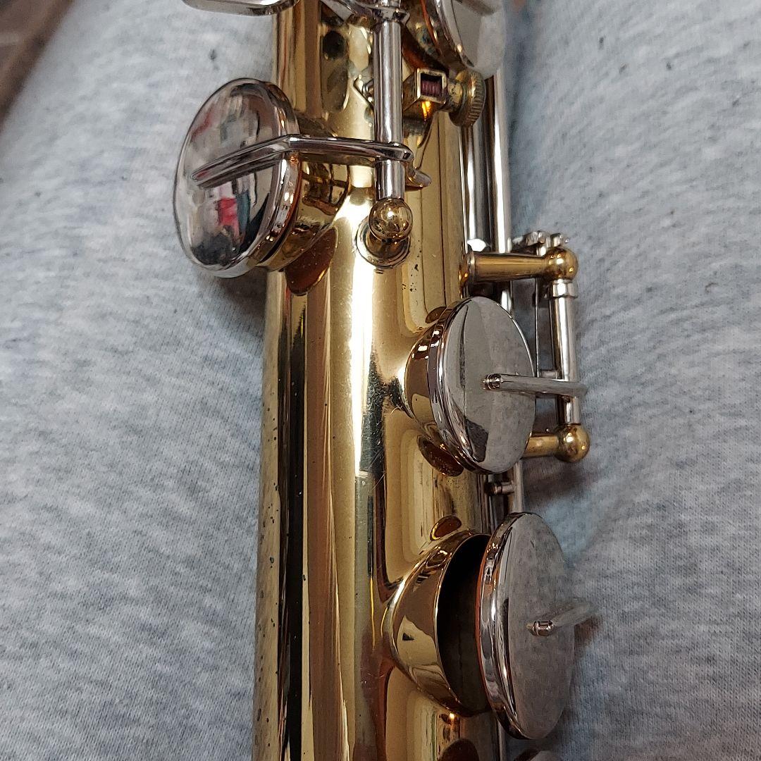 ソプラノサックス　KAWAI　B&S