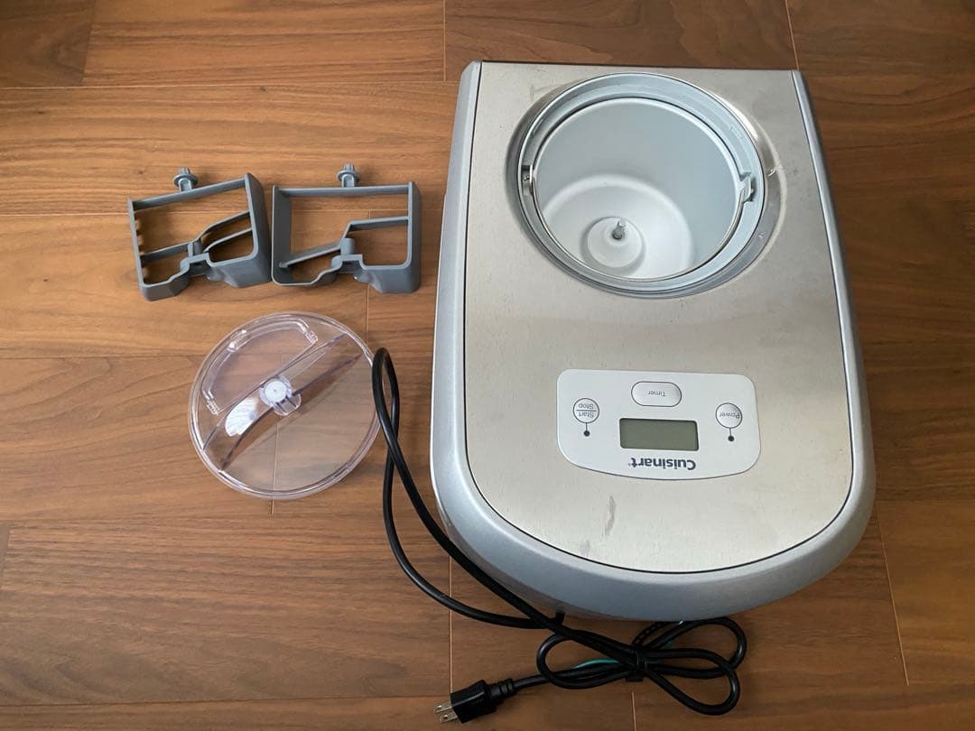 クイジナート　アイスクリームメーカー　美品