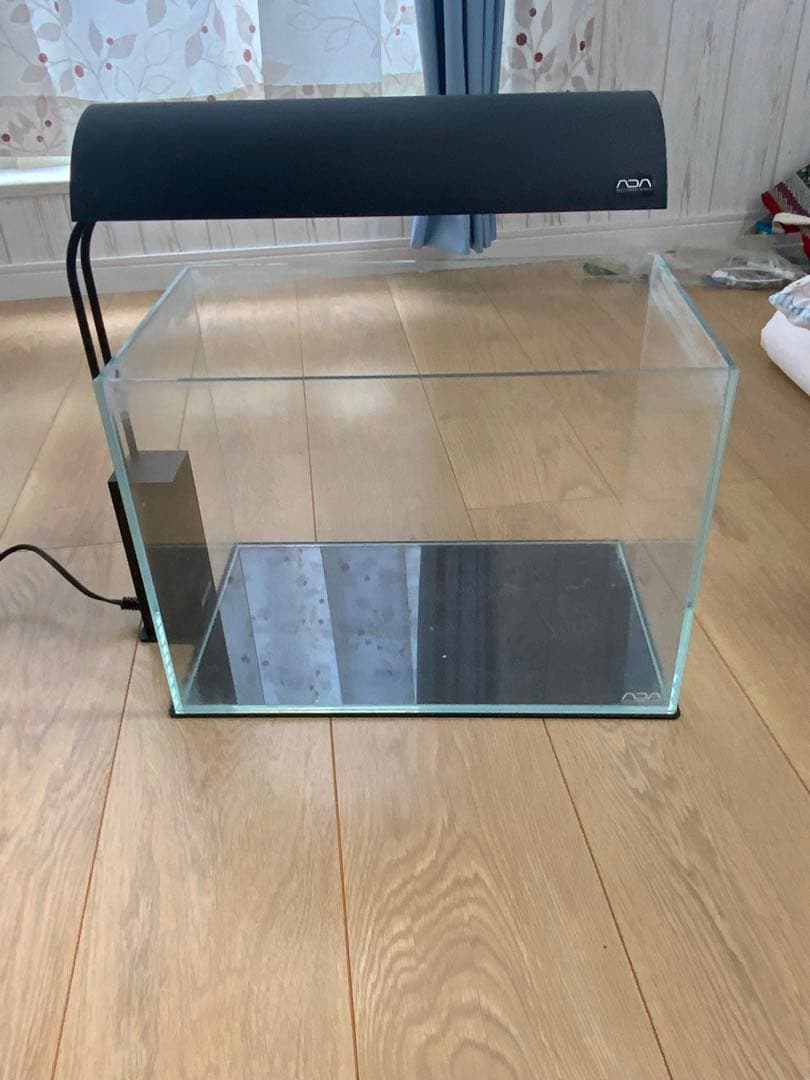 ADA ソーラーミニ Mブラック　キューブガーデンM セット