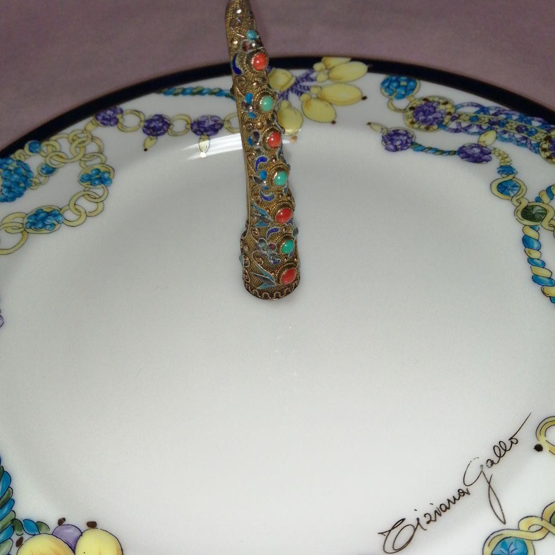 中国アンティークブローチ