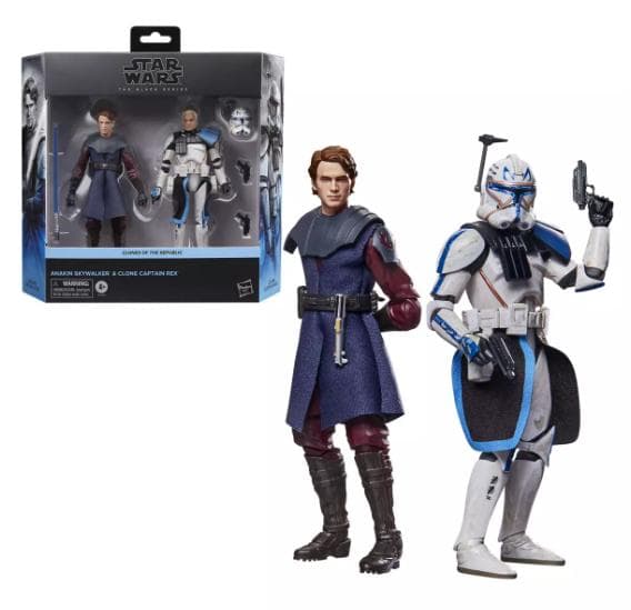 スターウォーズ ブラックシリーズ　アナキン・スカイウォーカー & レックス