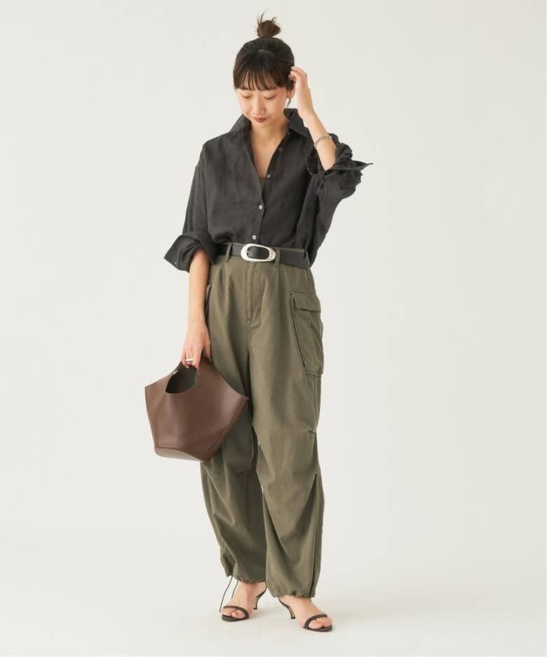 美品★Plage★プラージュ★military パンツ★