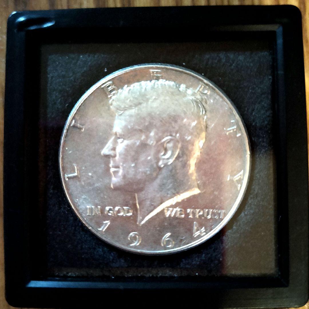 【希少】美品1964年 ケネディハーフドル 50C アンティーク
