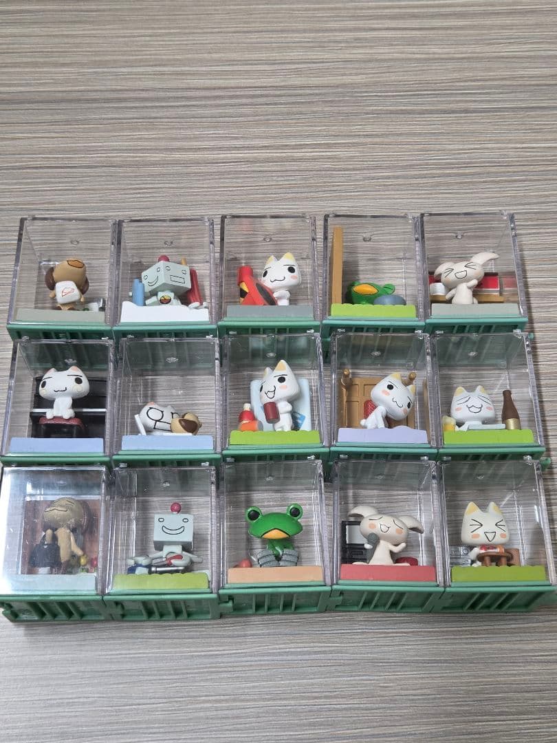 どこでもいっしょ トロ ポケットワールド1～3 全15種フルコンプリート