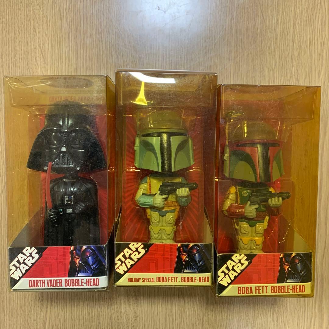 スターウォーズ ボブルヘッド