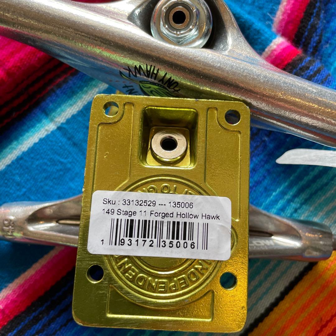 Independent 149 ステージ11ホロースケボートラックトニーホーク