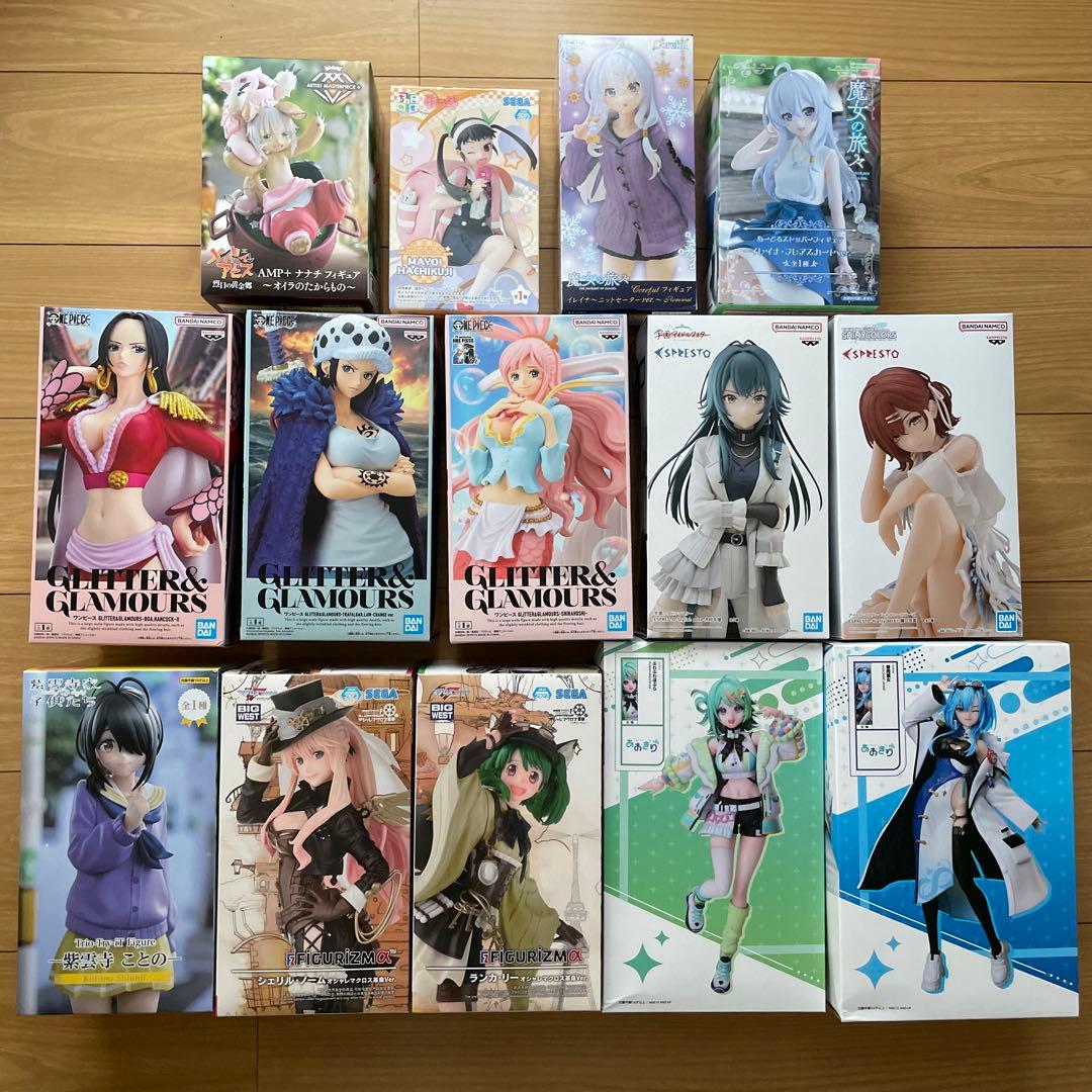 美少女フィギュア　まとめ売り　大量　フィギュア　グリグラ　ぬースト　コアフル