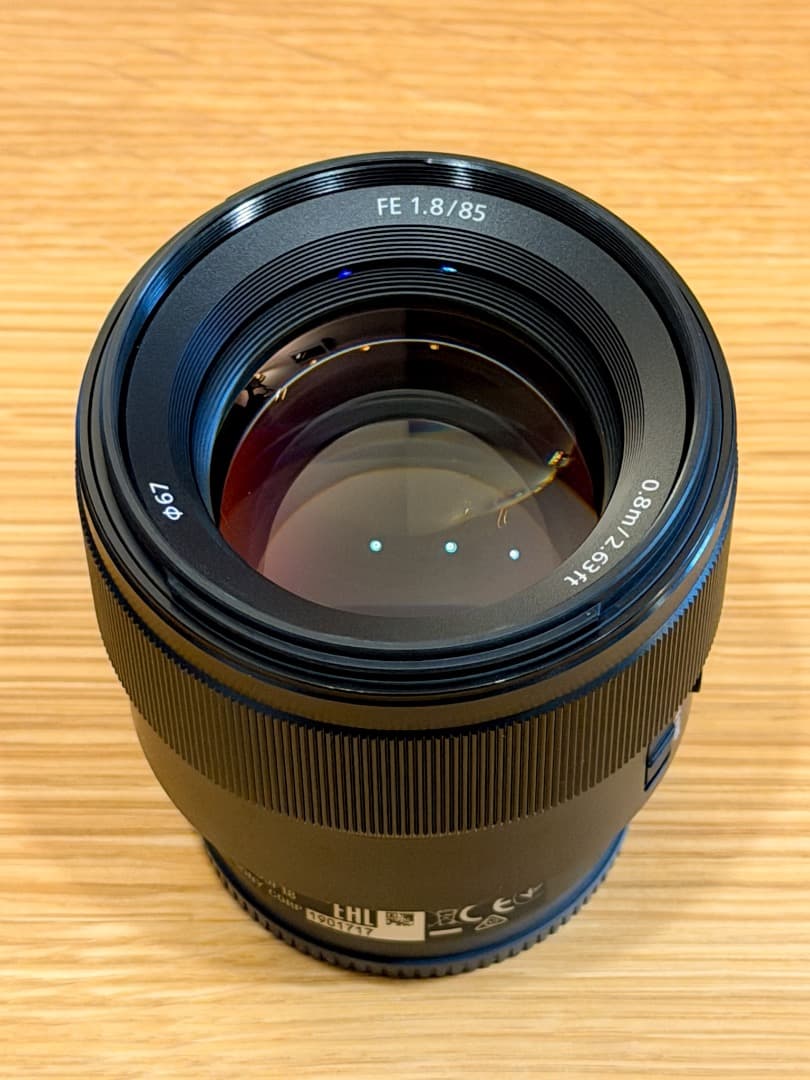 【美品】SONY FE 85mm F1.8 (SEL85F18)