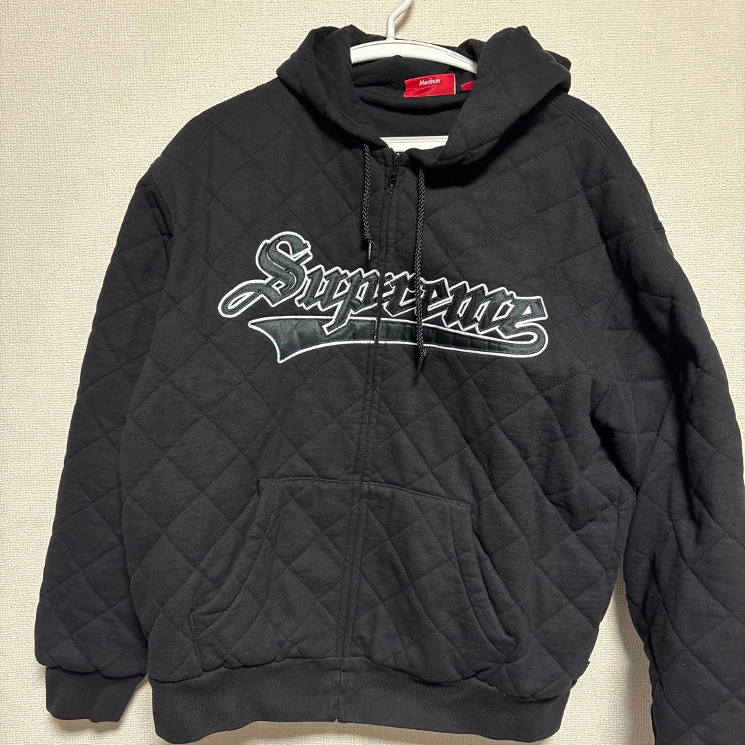 シュプリーム　ジップパーカー