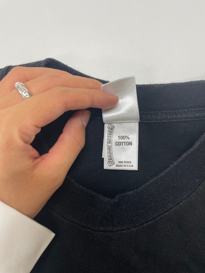 棚*ん様 正規品CHROME HEARTS HONOLULU限定 Tシャツ Lサ