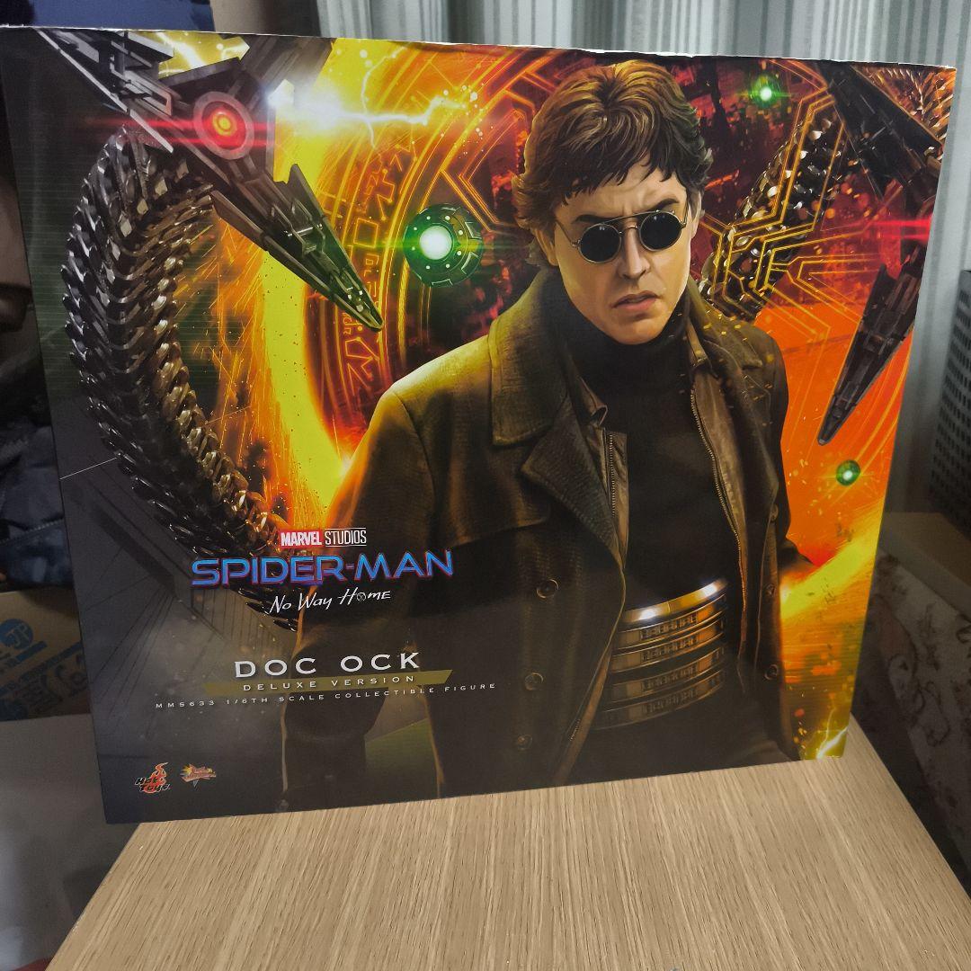 ホットトイズ ドクターオクトパス ボーナスアクセサリー付き