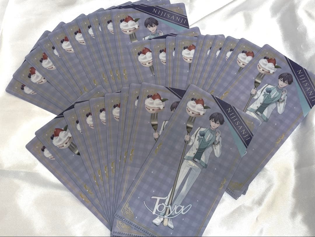 剣持刀也 ファミマ クリアファイル 30枚