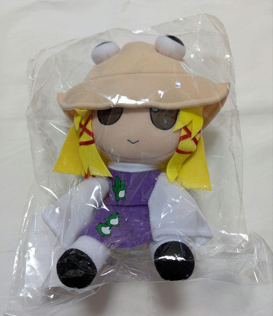 東方ぬいぐるみ　【洩矢諏訪子（ver.1.5）】ふもふもすわこ。未開封