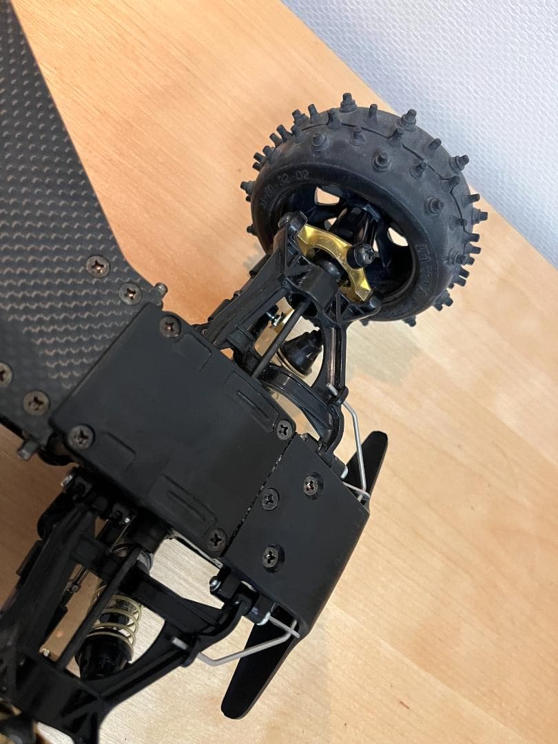 タミヤ イグレス　メカレス ボディ２枚 説明書