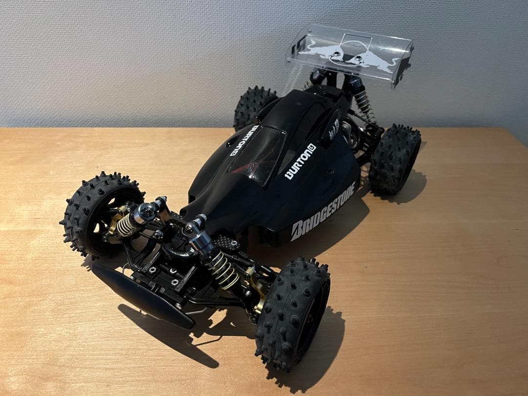 タミヤ イグレス　メカレス ボディ２枚 説明書