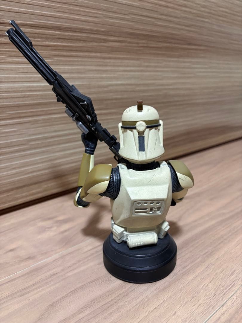 ジェントルジャイアント　ミニバストシリーズ　クローントルーパーサージェント