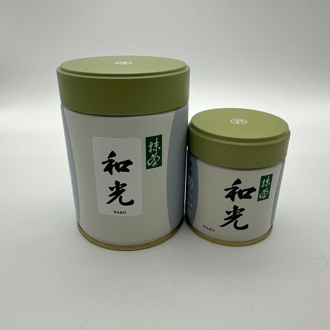 和こころ　宇治　丸久小山園　和光　100g 40g