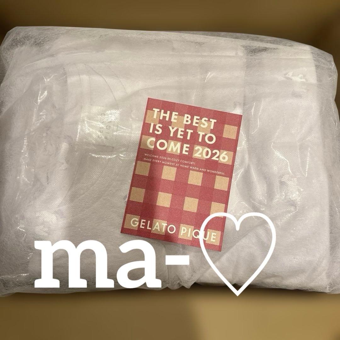 GELATO PIQUE HAPPY BOX 2026 <A> ジェラートピケ