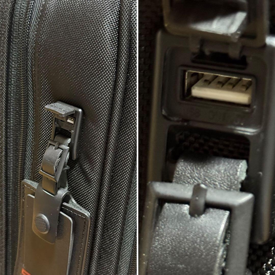 希少 TUMIトゥミALPHA3 インターナショナル エクスパンダブル 35L