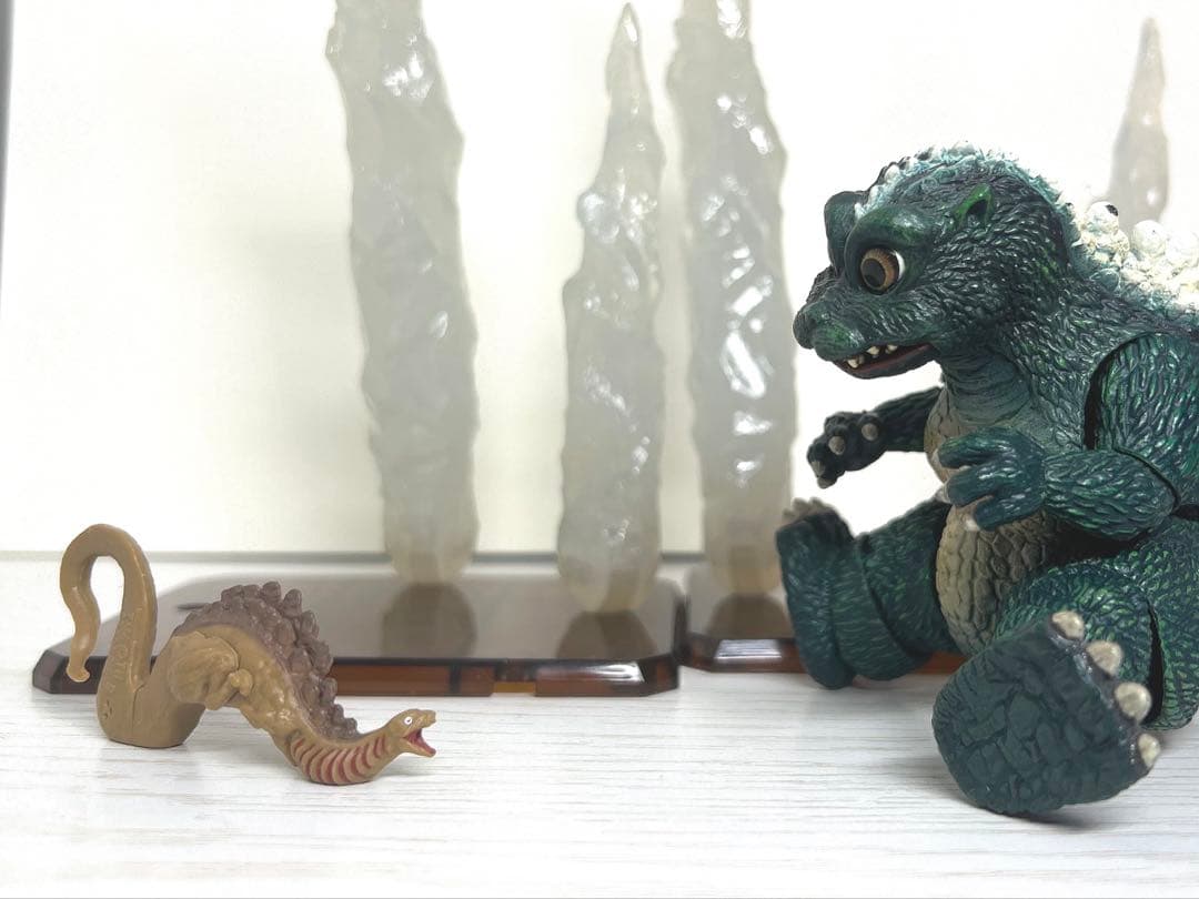 S.H.MonsterArts リトルゴジラ　おまけ　蒲田くん