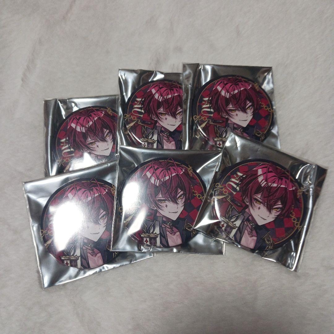 騎士X ばぁう 缶バッジ 等身 1st 武道館