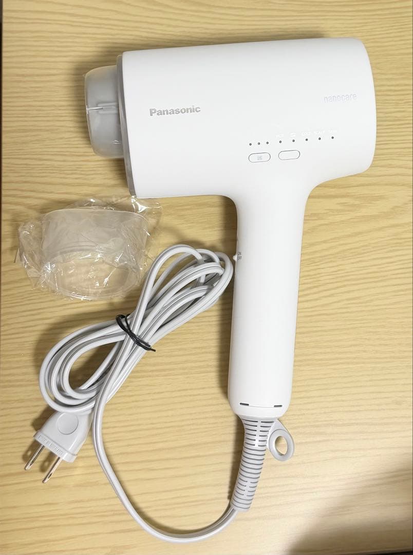 動作確認済　Panasonic EH-NA0J-W ナノケア　ドライヤー