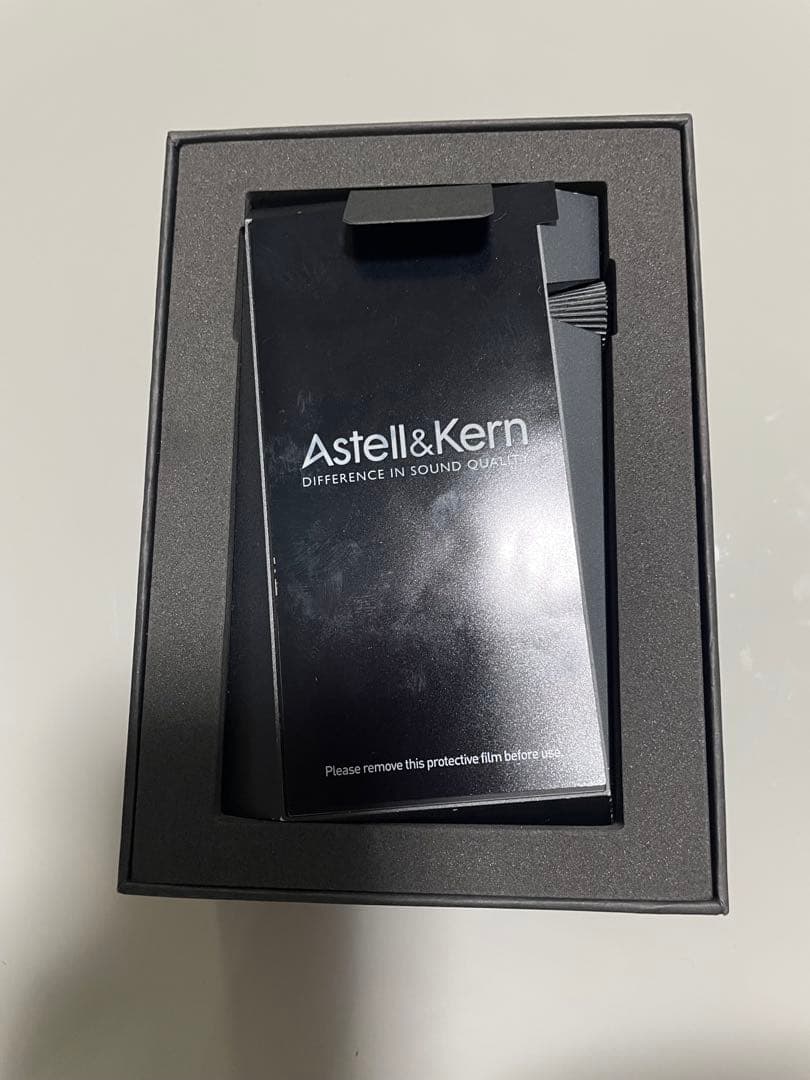 Astell&Kern SR35 純正レザーケース付き